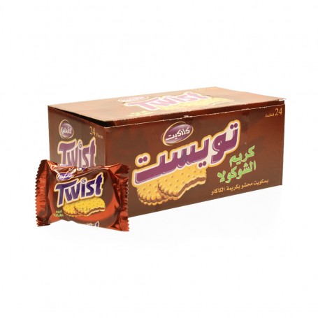 Twist Choclate Ktakit 24 Piece