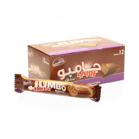 Jumbo RUBY 12 Stück