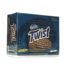 Twist Choclate Ktakit 12 Piece