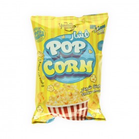 Popcorn with cheddar cheese taste 50Gr