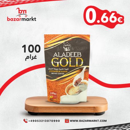 Gold Instant ALADEEB 100Gr