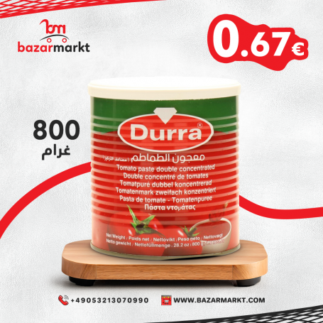 Tomatensauce Durra 800Gr