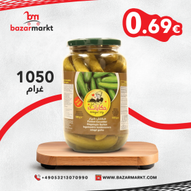 Pickled Cucumbers Hekyat 1050Gr