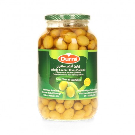 Green Olives /Salkini Durra 1300Gr