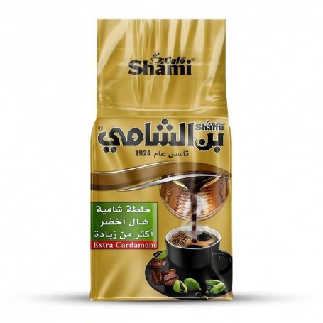 Arabischer mit spezial Kardamom Alshami 450Gr