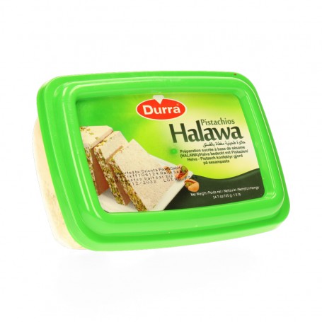 Halawa Tahina mit Pistazie Durra 700Gr