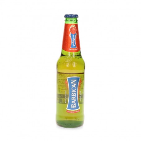 Alkholfrei Erdbeeresaft  Barbican 330 ml