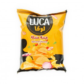 Chips- Cheese  flavored Luca 35Gr