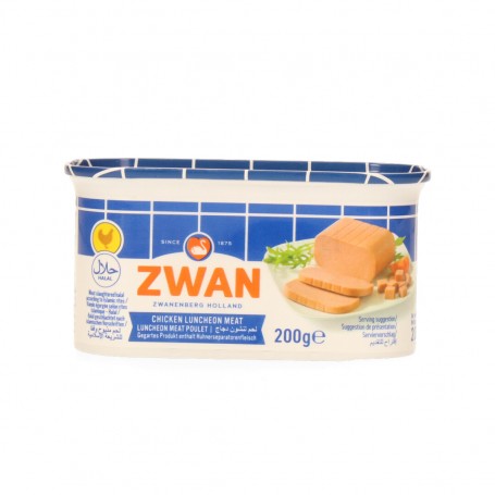 Chicken Luncheon Meat  ZWAN 200Gr