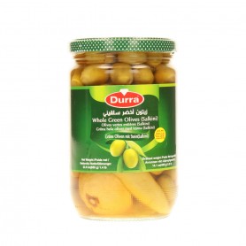 Green Olives /Salkini Durra 650Gr