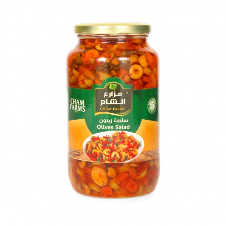 Oliven Salat Cham Farms 1750/1250 Gr