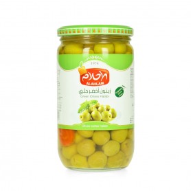 Green Olives Alahlam 850/500Gr