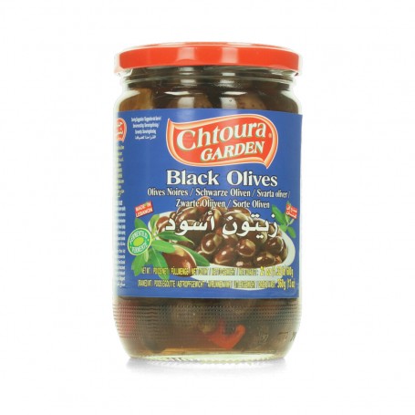 Black Olives Chtoura Garden 600Gr