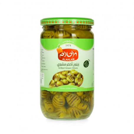 Olives Barbicue Al Ahlam 650Gr