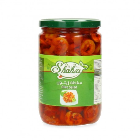 Olives Salad  Shahia 660Gr