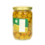 Green Olives(with pepper )Cham Farms  900/500Gr