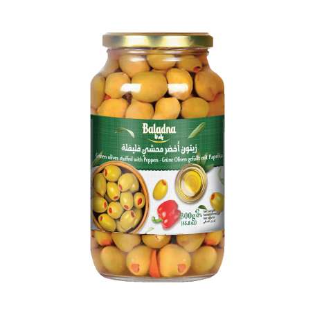 Stuffed pepper olives Baladna 1300Gr