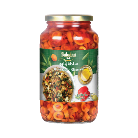 Oliven Salat Baladna 1300Gr