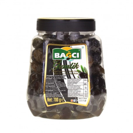 Black Olives  BAGCI 700Gr