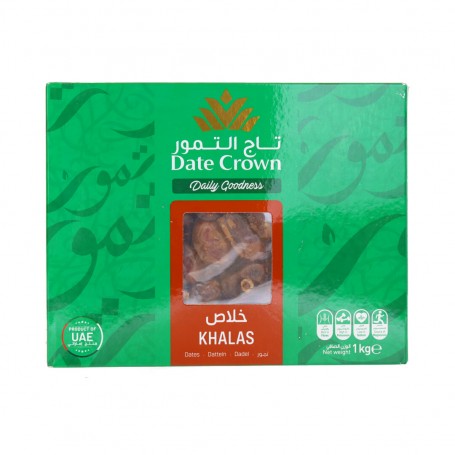 Datteln Kalas Date Crown  1000Gr