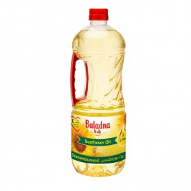 Sunflower Oil Baladna 2 Liter