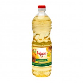 Sunflower Oil Baladna 1000 ML