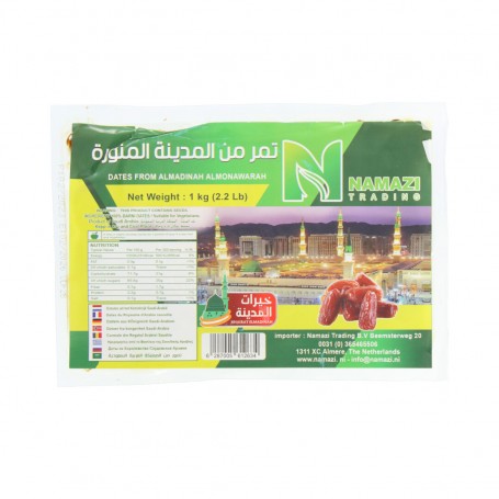 Dates from Medina  Namazi 1000Gr