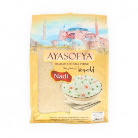 Basmati Rice sella AYASOFYA 5000Gr