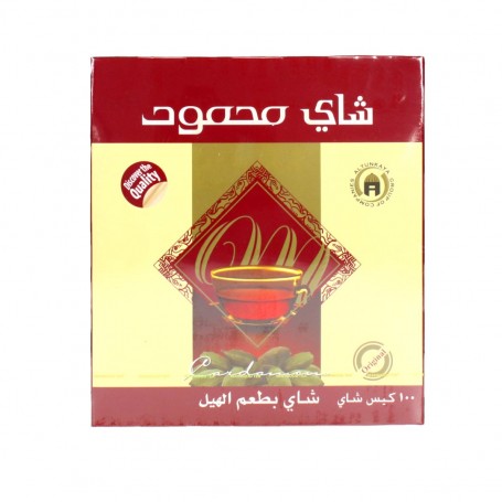 Schwarzer Tee mit  Kardamom Aroma Mahmood 200Gr