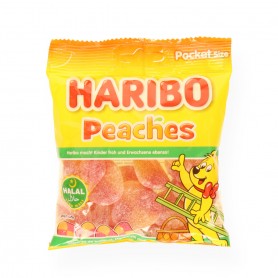 Haribo Pfirsiche 100Gr