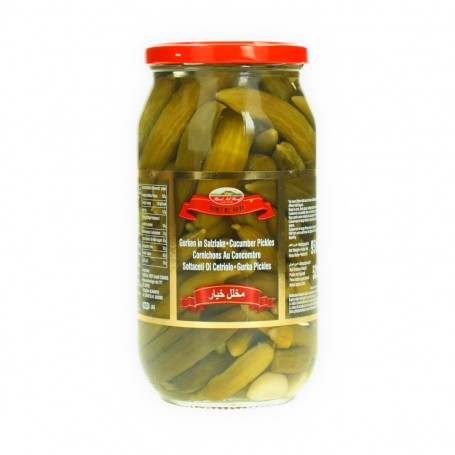 Eingelegte Gurke bint Al Reef 950Gr