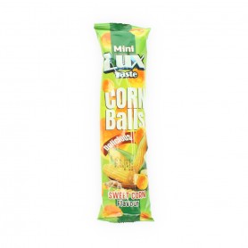 Corn balls Sweet corn flavour Lux 20Gr