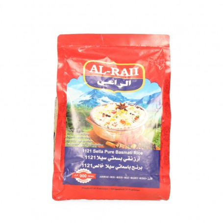 Reis Indisch Basmati Sella Al Raii 900Gr