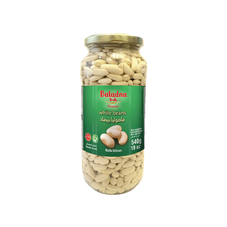 White beans Baladna 540Gr