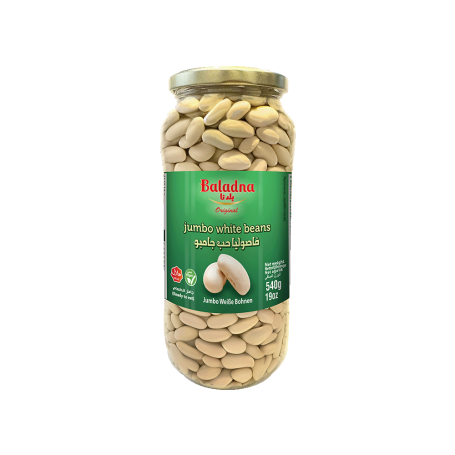 White beans Jambo  Baladna 540Gr