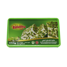 Halawa Extra with Pistachio Baladna 350Gr