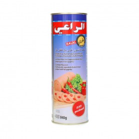 Luncheon Fleisch Rindfleisch Hot AlRaii 840 Gr