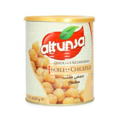 Cocked Chickpeas AlTunsa 800Gr