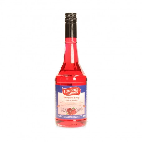 Grenadine Syrup Concentrated Chtoura Garden 600ml