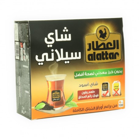 Black Tea Alatar 100Bag