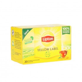 Black Tea Lipton 20 Bag