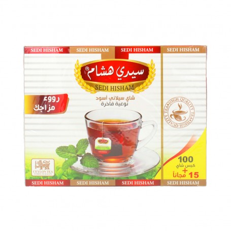 Black Tea Sedi Hesham 100Bag