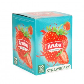 Strawberry Powder Juice Aruba 12pe