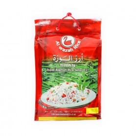 Basmati Rice sella swan 5000Gr