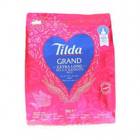 Rice Long Basmati  Tilda 5000Gr