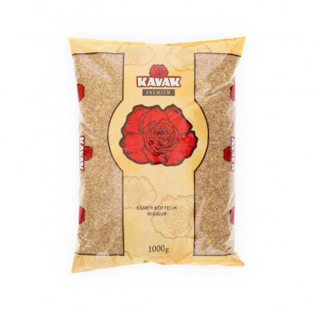 Bulgur Brown Fine KAVAK 1000Gr