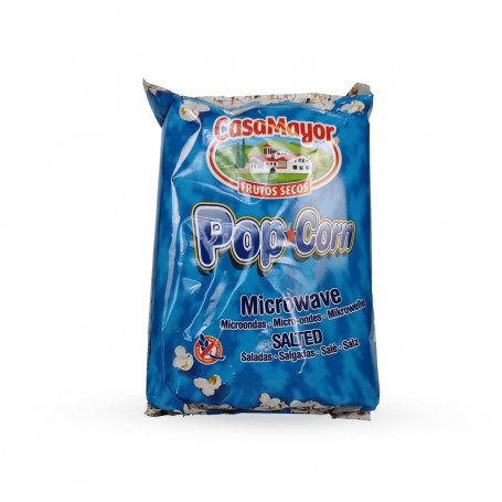 Microwave salted Popcorn CasaMayor 270Gr