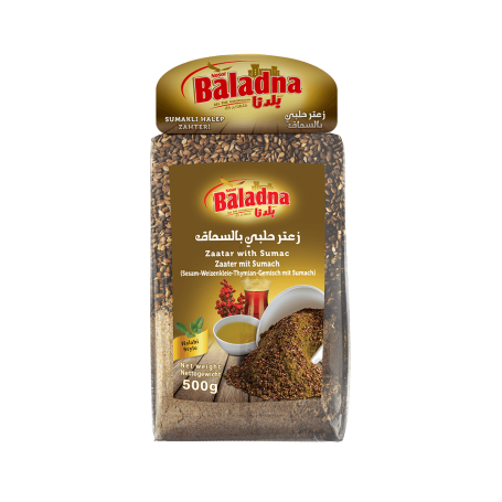 Aleppische Thymian mit Sumach Baladna 400Gr