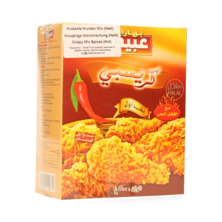 Chicken Crispy with hot pepper Abido 500Gr