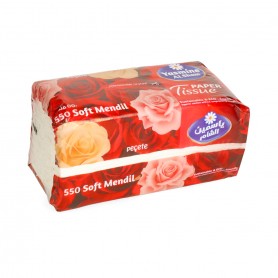 Soft Tissues yasmine alsham 500soft Mendil